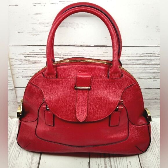 Chloe Georgia Handbag Purse Bag Women's Accessories - Picture 10 of 10